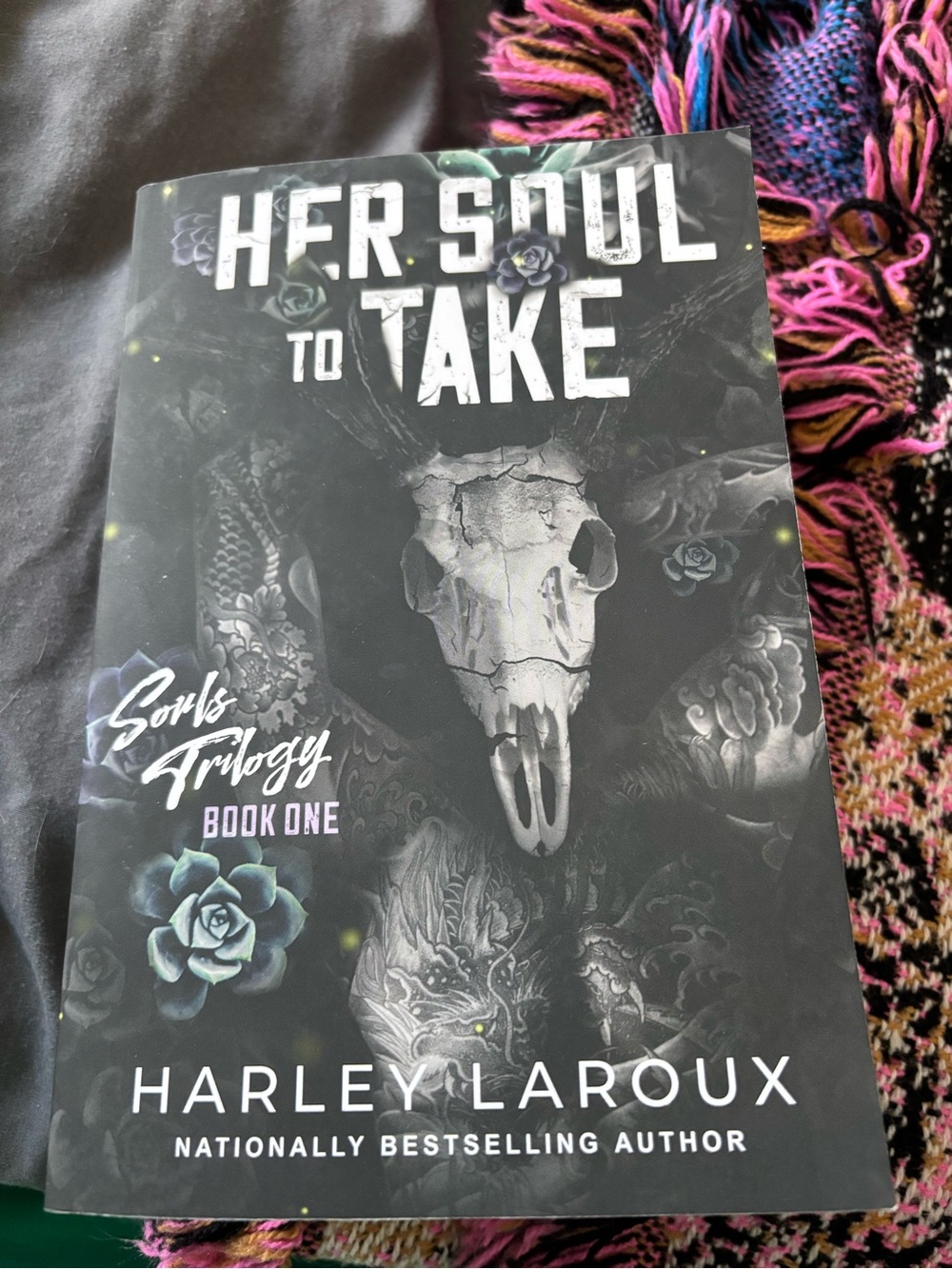 Her Soul to Take by Harley Laroux book